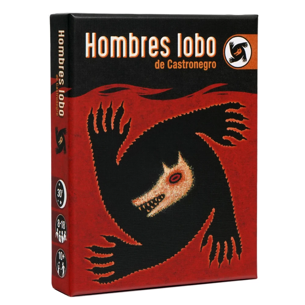 Board Game List - The Werewolf Cards A 24 Table