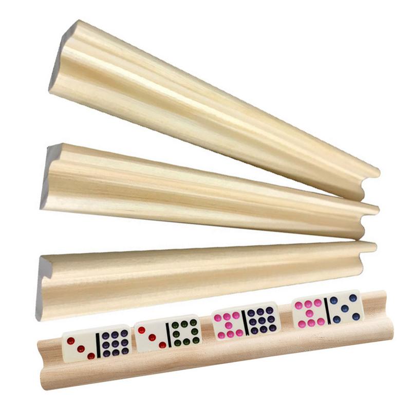 Board Game List - 4pcs Domino Stand Accessory Racks Gaming