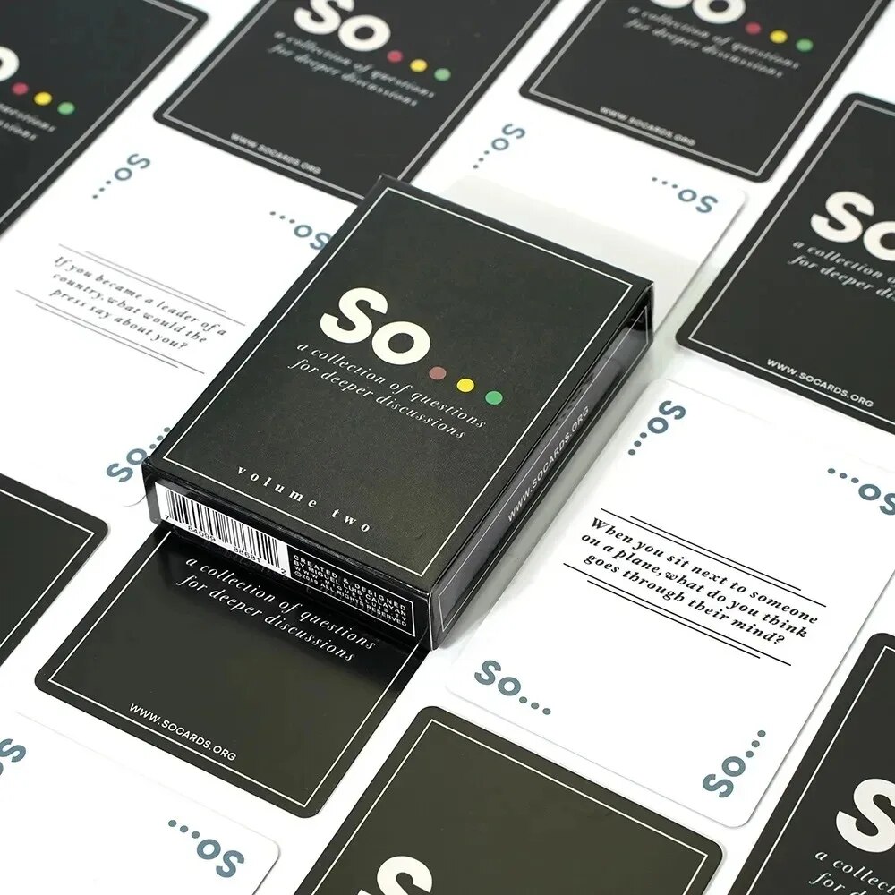Board Game For Couple - Cards Board Game Conversation Starter Questions