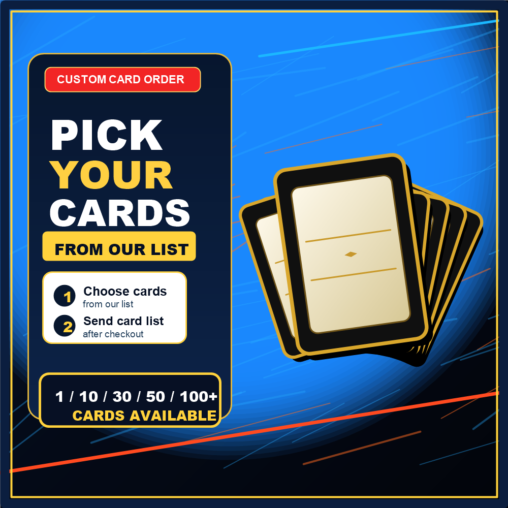 Board Game List - Custom Proxy Cards from List, TCG