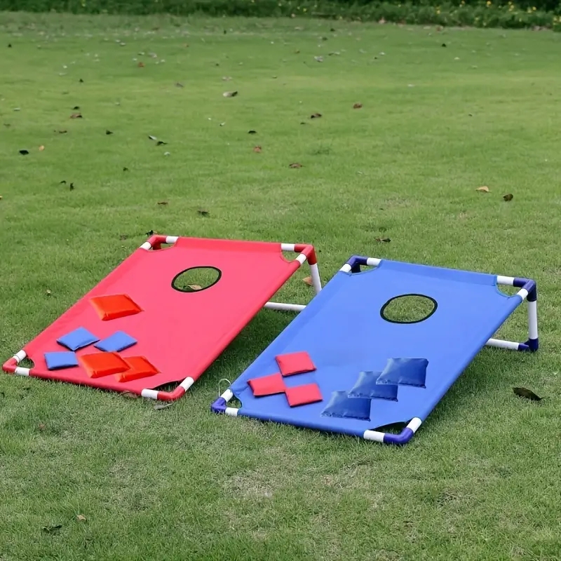 Board Game For 2 People - Corn Hole Game Set Includes 2