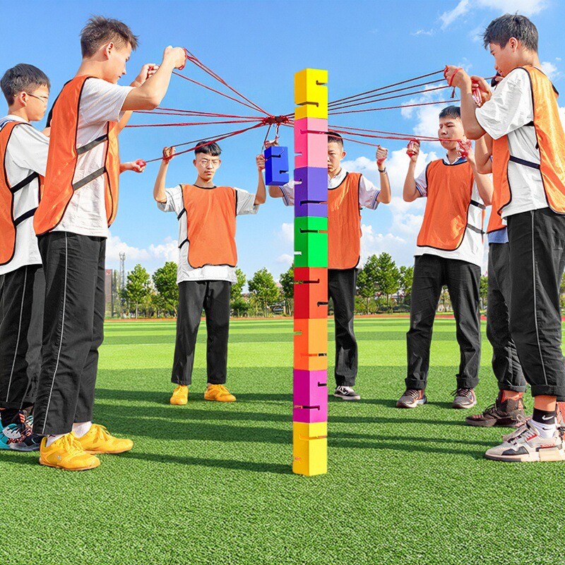 Cooperative Card Game - Team Building Games Team Collaboration Games