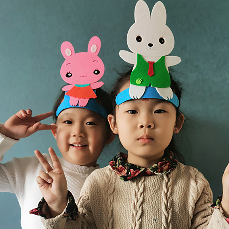 Board Game Question - 3pcs Plastic Headband Quick Question Game