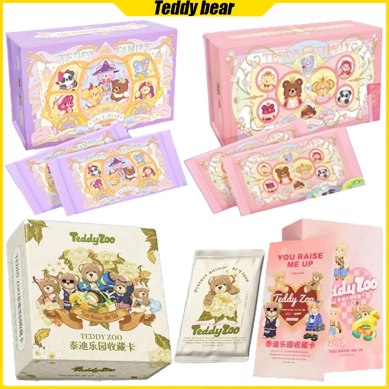 Teddy Bear Cards Teddy Zoo Ted - đánh giá và giá Board Game China