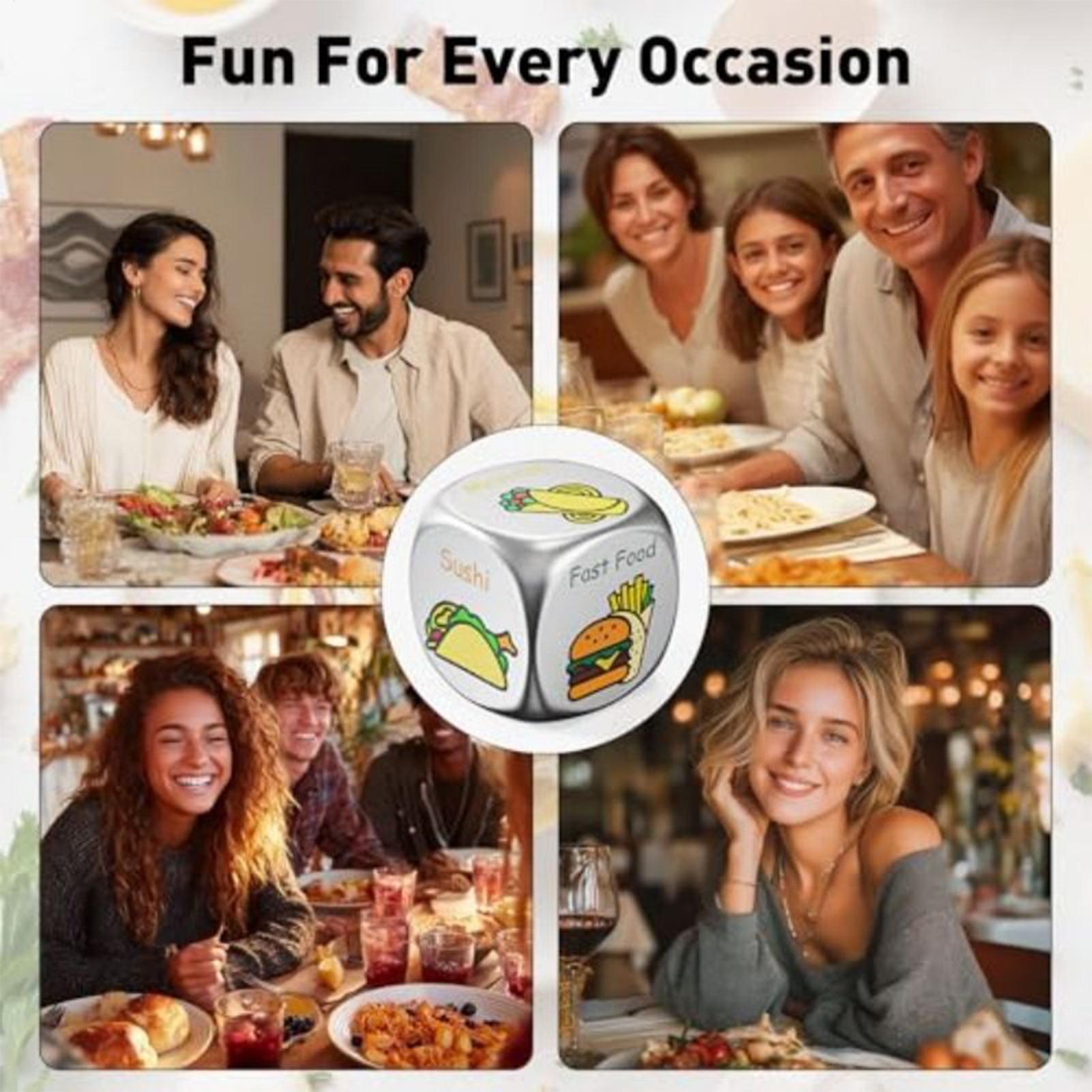 Date Night Food Dice Couple Di - đánh giá và giá Board Game For Couple