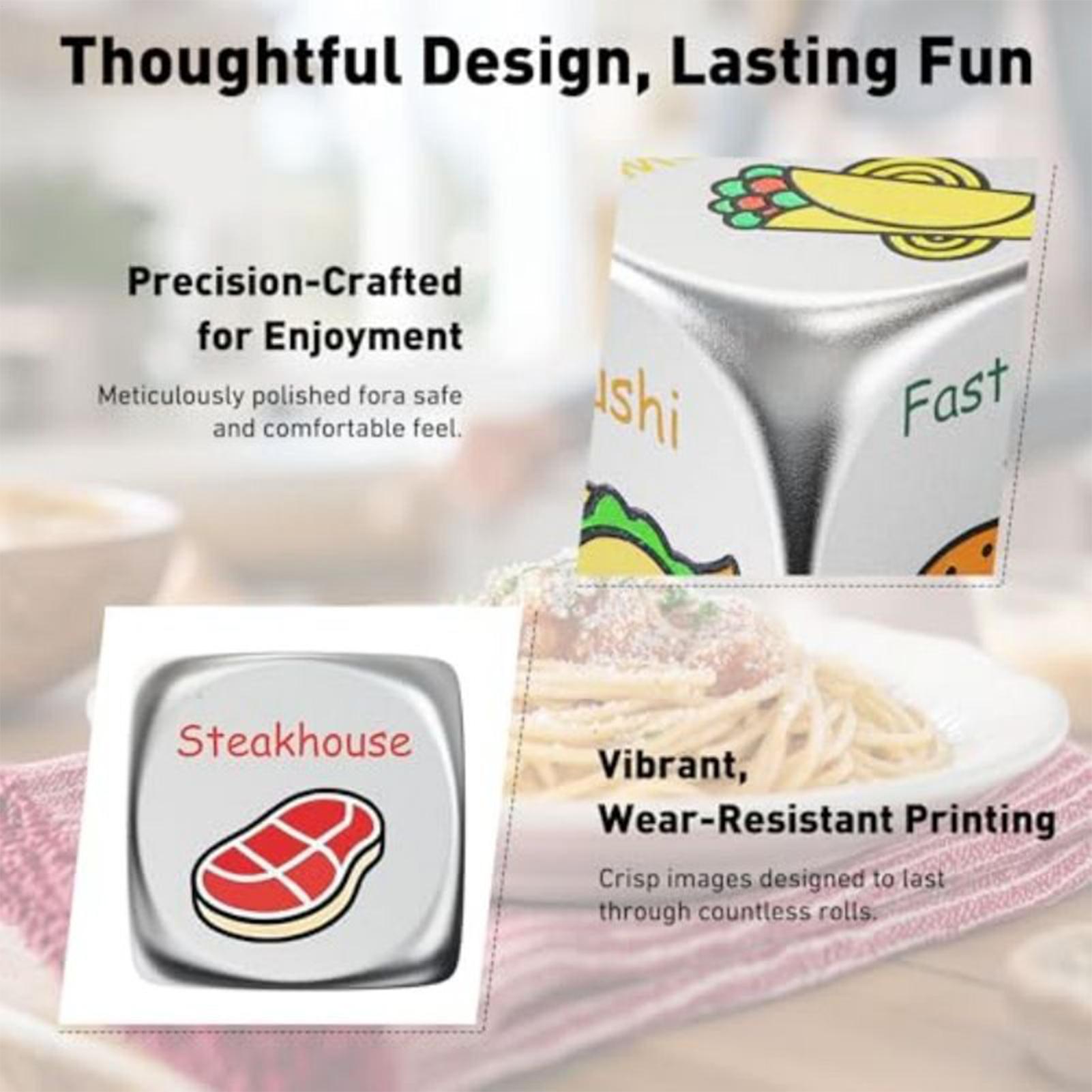 Date Night Food Dice Couple Di - đánh giá và giá Board Game For Couple