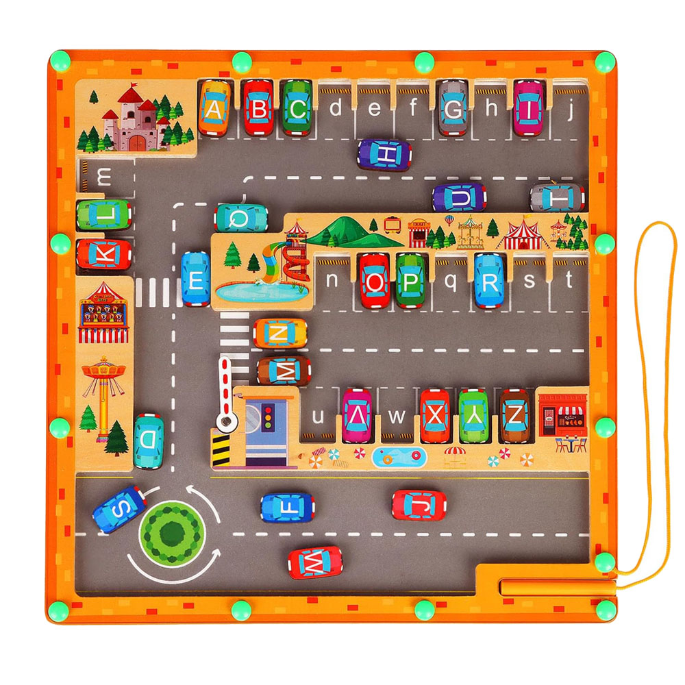 Magnetic Color& Number Maze 2  - đánh giá và giá Board Game For 2 People