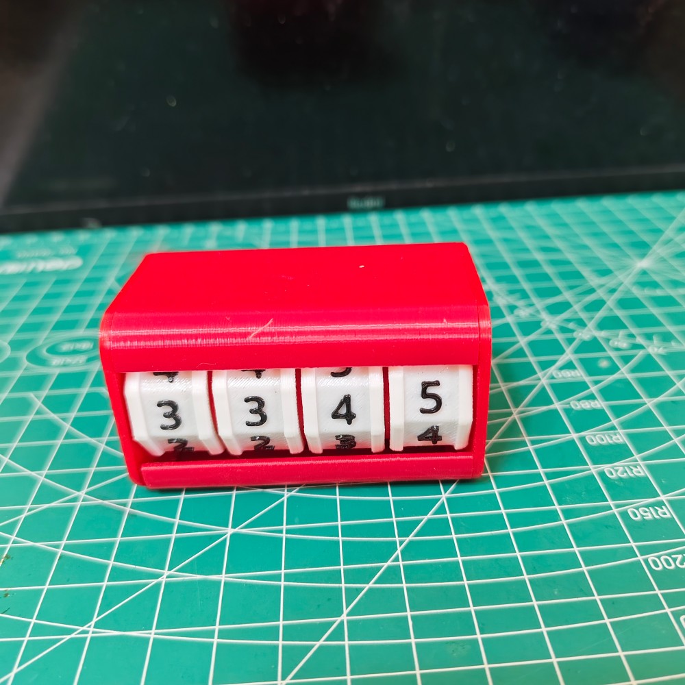 4 Digit Score Counter Board Ga - đánh giá và giá Board Game List