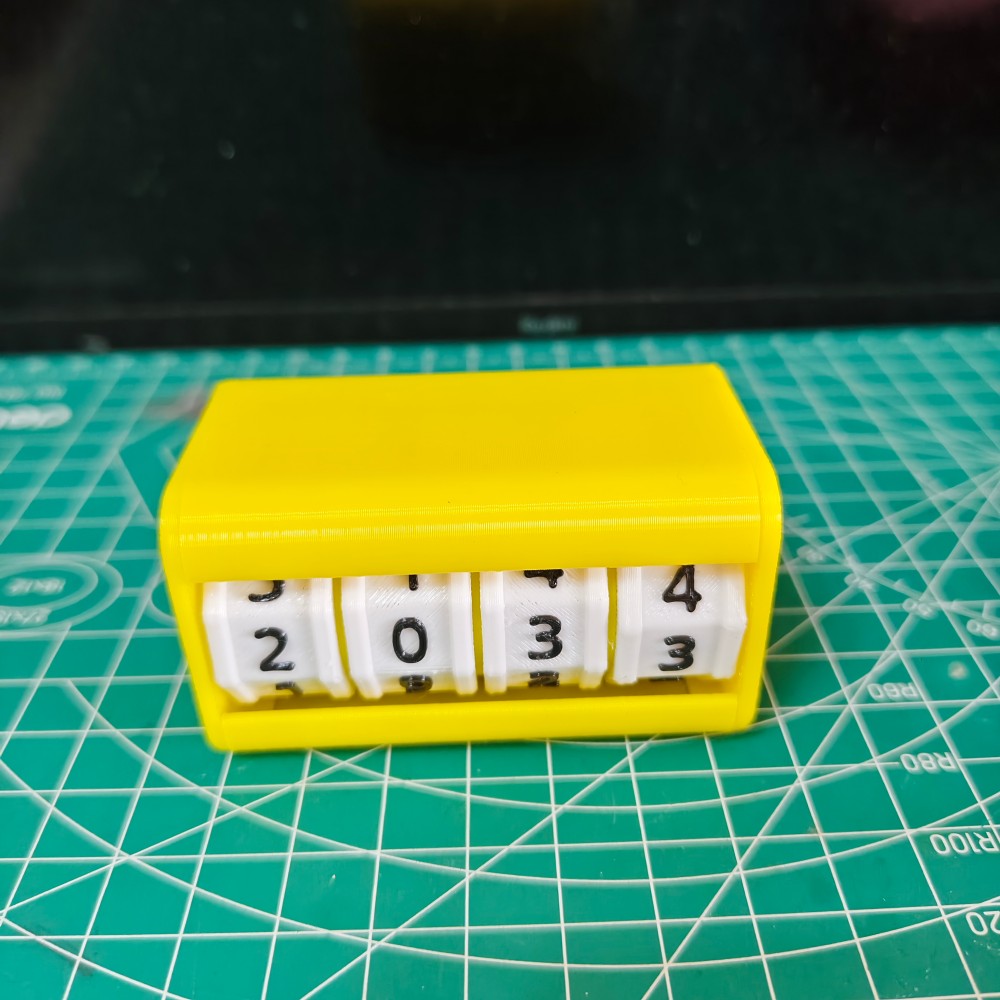 4 Digit Score Counter Board Ga - đánh giá và giá Board Game List