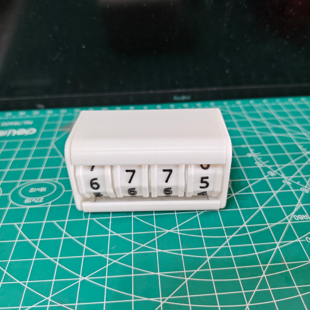 4 Digit Score Counter Board Ga - đánh giá và giá Board Game List