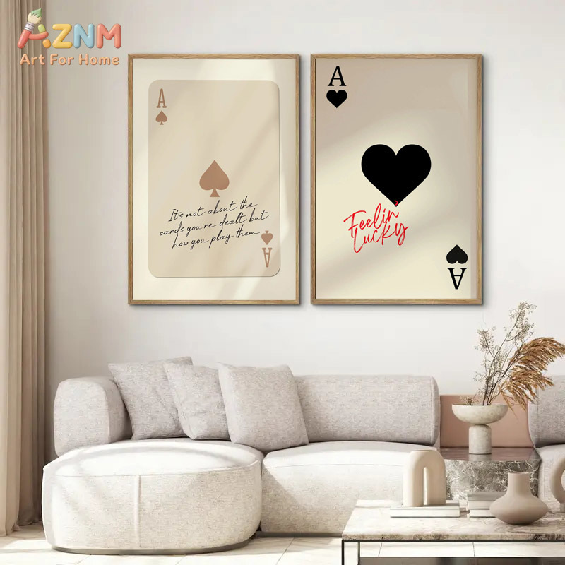 AZNM Ace of Spades Feeling Luc - đánh giá và giá Board Game Card