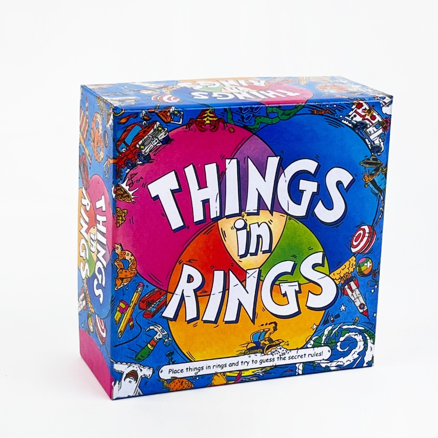 Things In Rings Family Card Li - đánh giá và giá Board Game For 2 People