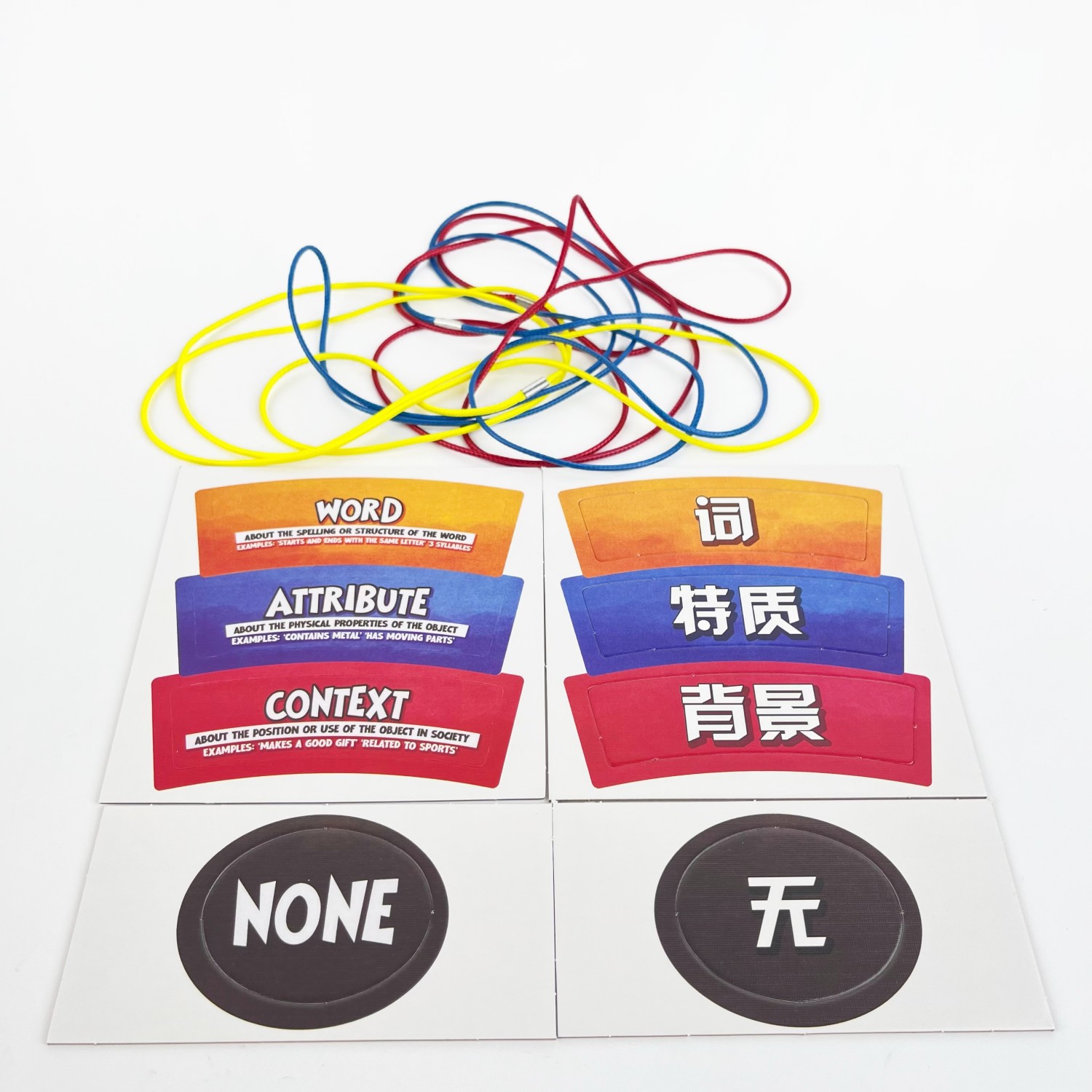 Things In Rings Family Card Li - đánh giá và giá Board Game For 2 People