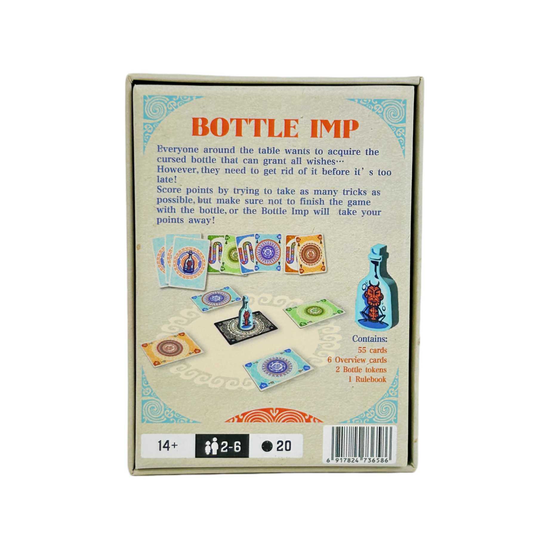 Bottle IMP Board Game, Family  - đánh giá và giá Board Game List