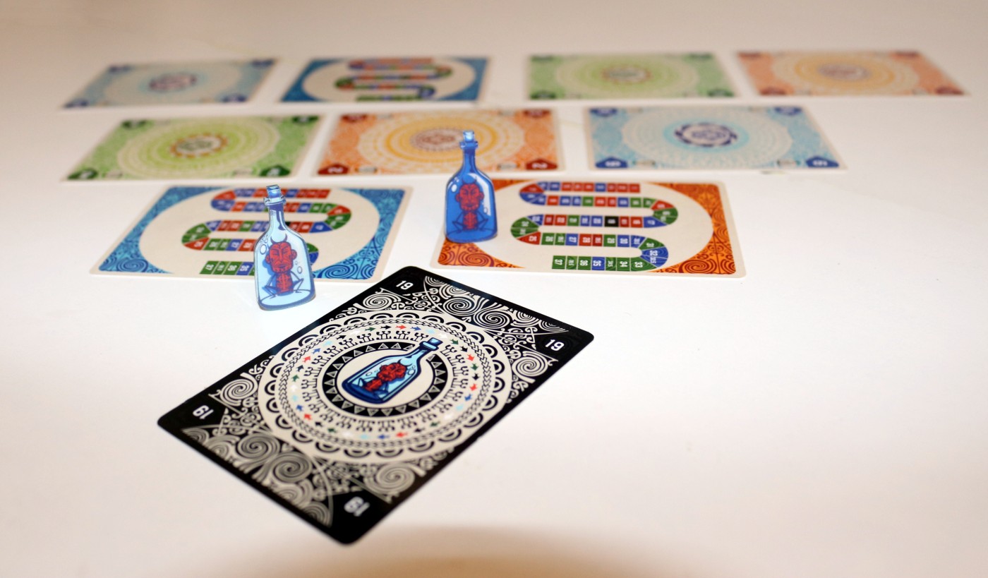 Bottle IMP Board Game, Family  - đánh giá và giá Board Game List