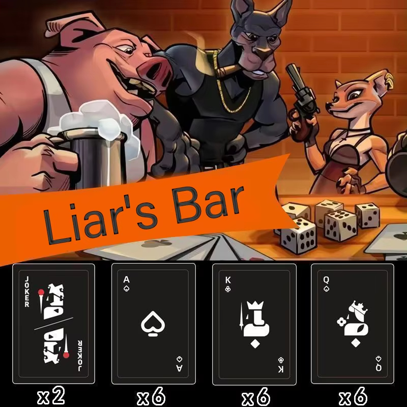 Liars Bar Table Card Game Card - đánh giá và giá Board Game List