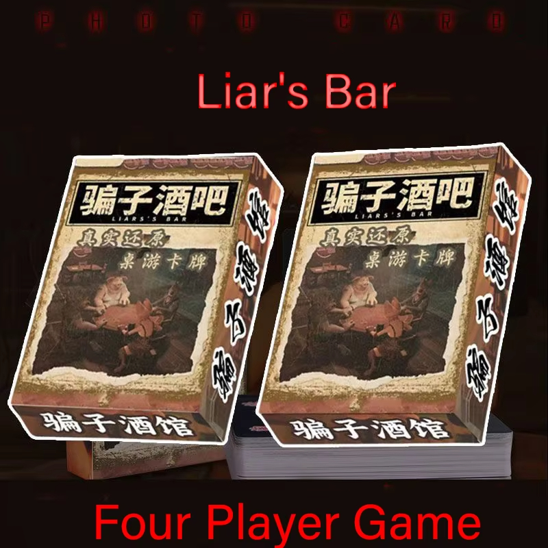 Liars Bar Table Card Game Card - đánh giá và giá Board Game List