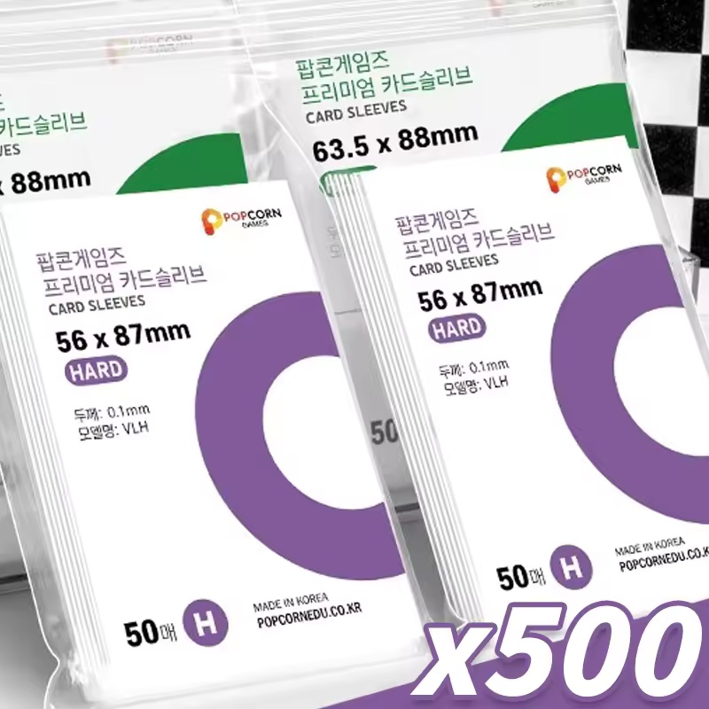 500-1PCS HD Transparent Kpop I - đánh giá và giá Board Game Card