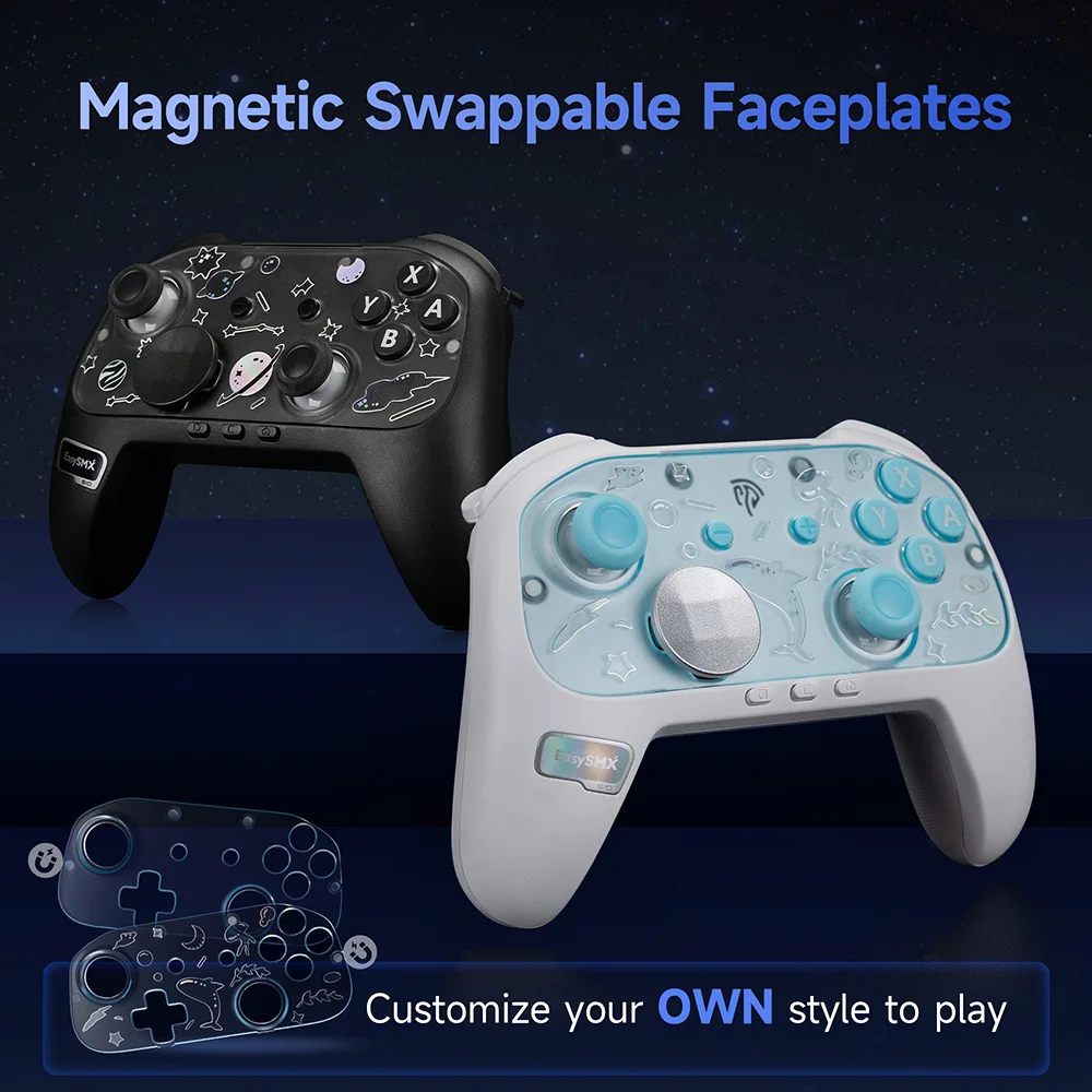 EasySMX S10 Wireless Gamepad T - đánh giá và giá Board Game Android