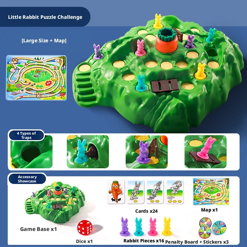 Hot Sale Fun Toy Rabbit Trap U - đánh giá và giá Board Game List