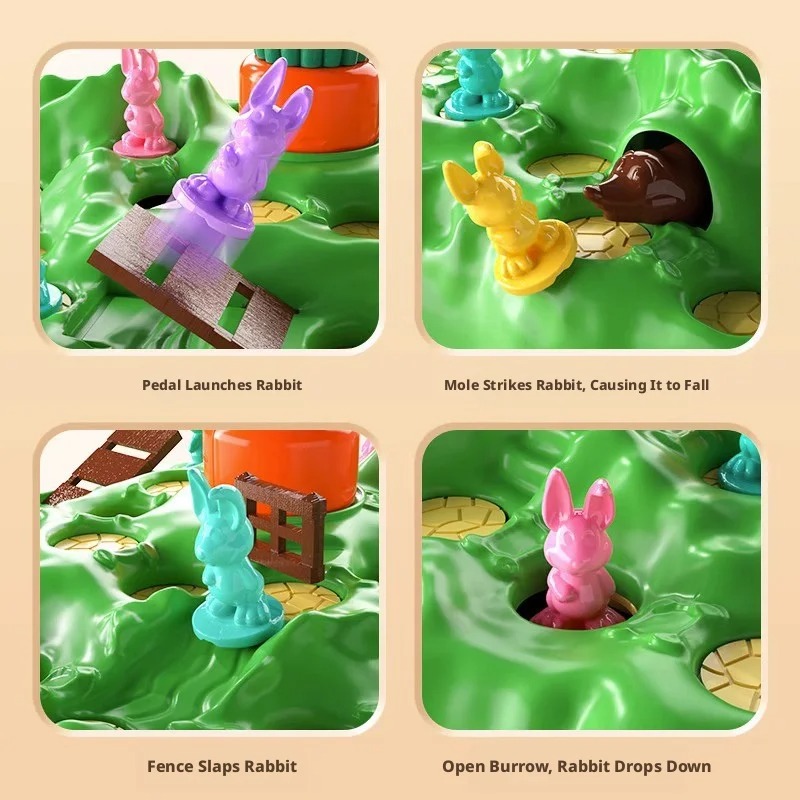 Hot Sale Fun Toy Rabbit Trap U - đánh giá và giá Board Game List