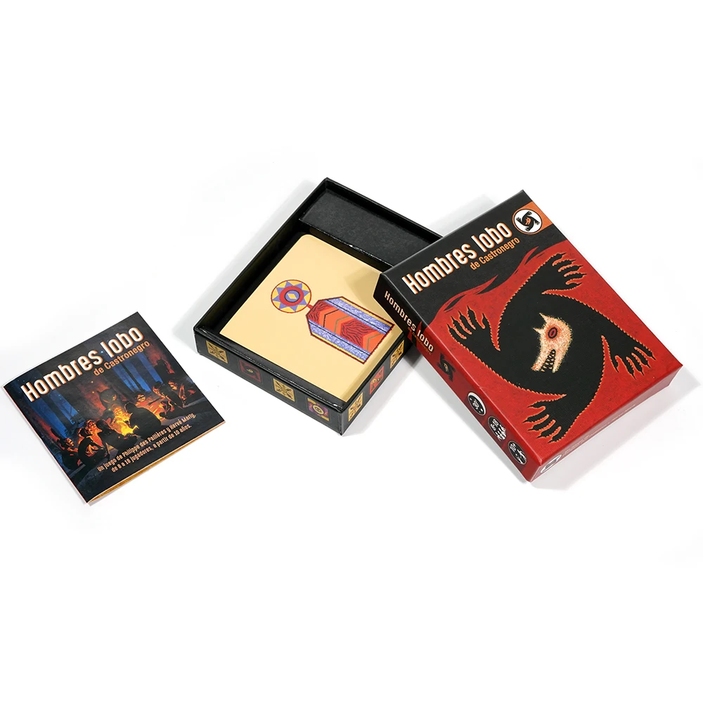 The Werewolf Cards A 24 Table  - đánh giá và giá Board Game List