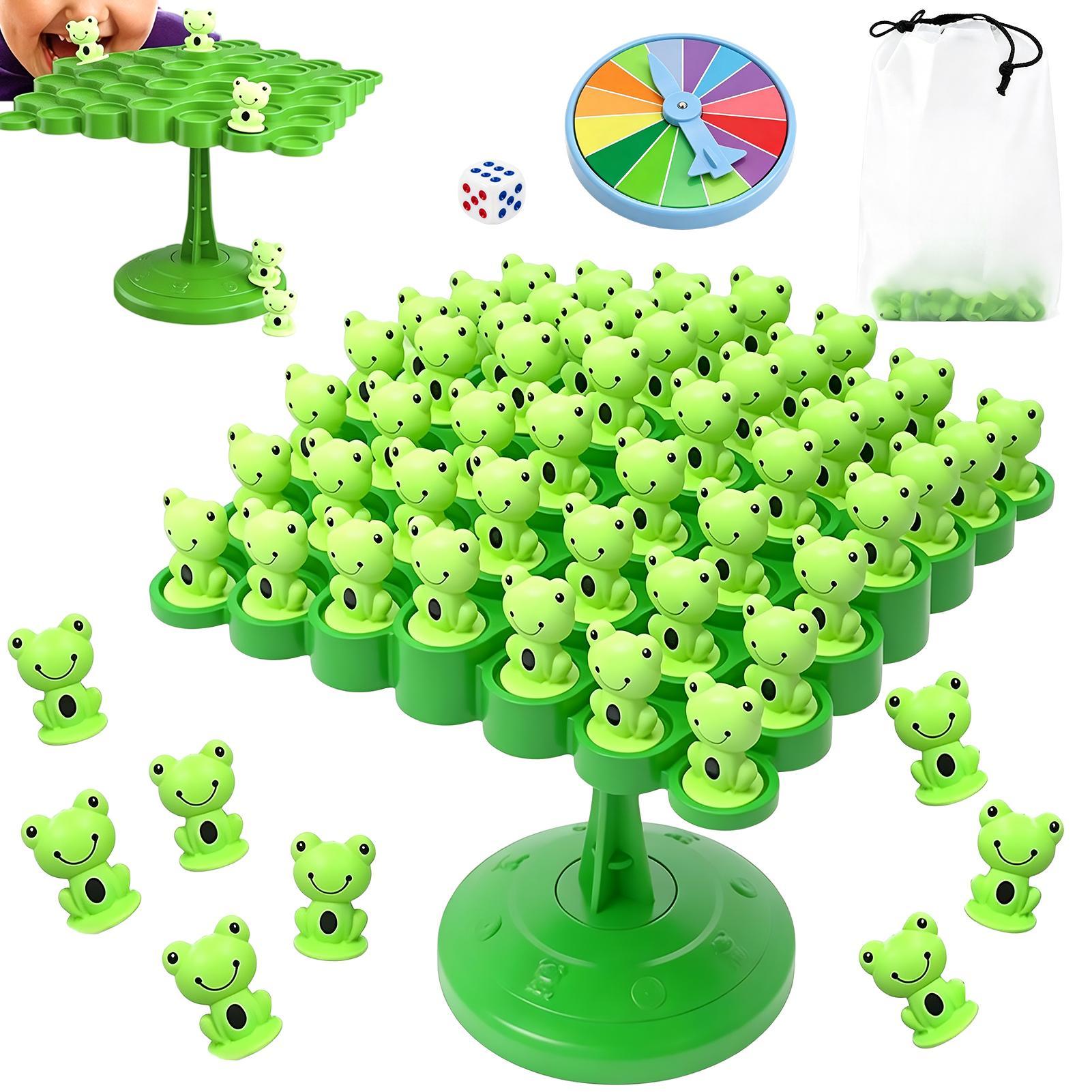 Kids Frog Balance Tree Board G - đánh giá và giá Board Game For 2 People