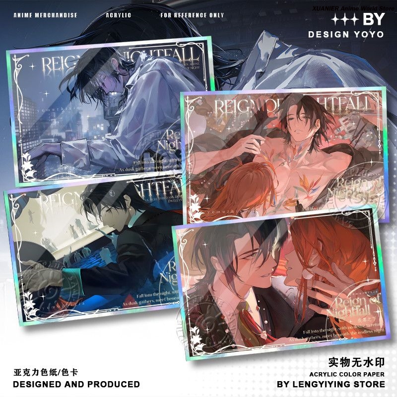 Anime Peripheral REIGN OF NIGH - đánh giá và giá Board Game Card