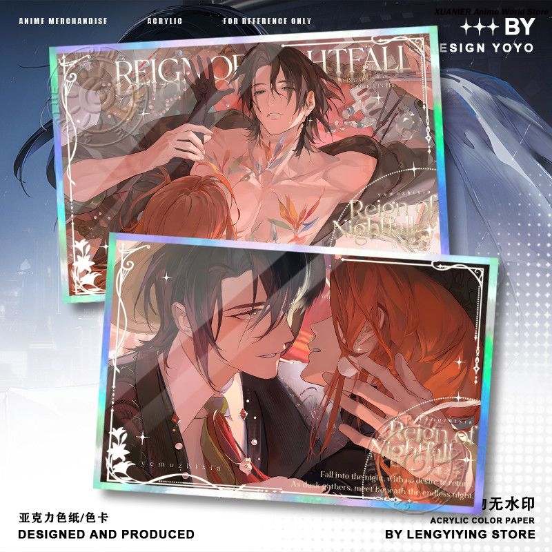 Anime Peripheral REIGN OF NIGH - đánh giá và giá Board Game Card