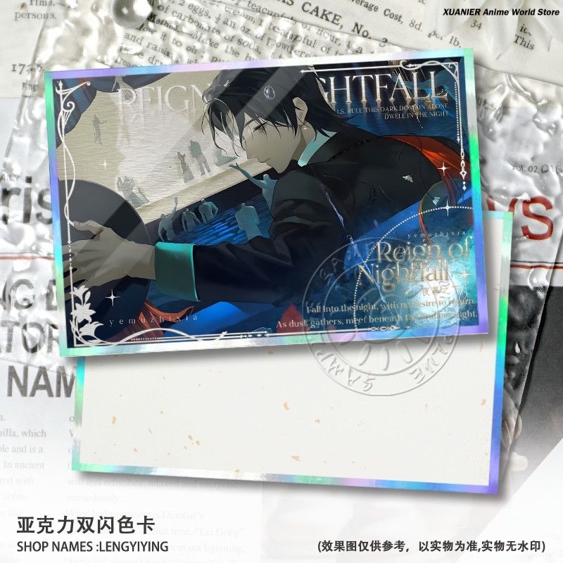 Anime Peripheral REIGN OF NIGH - đánh giá và giá Board Game Card
