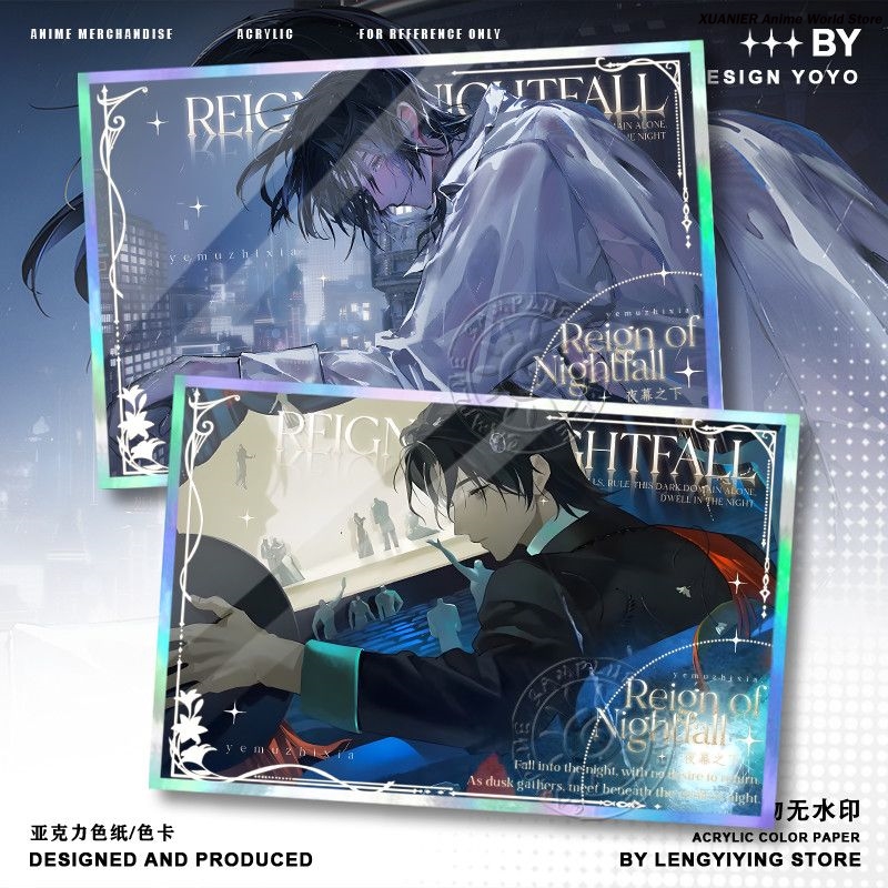 Anime Peripheral REIGN OF NIGH - đánh giá và giá Board Game Card