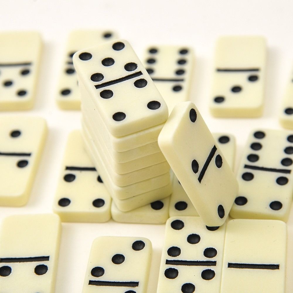 28PCS Double Six Domino Set En - đánh giá và giá Board Game For 2 People