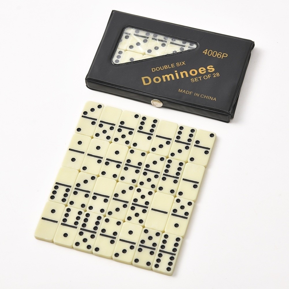 28PCS Double Six Domino Set En - đánh giá và giá Board Game For 2 People