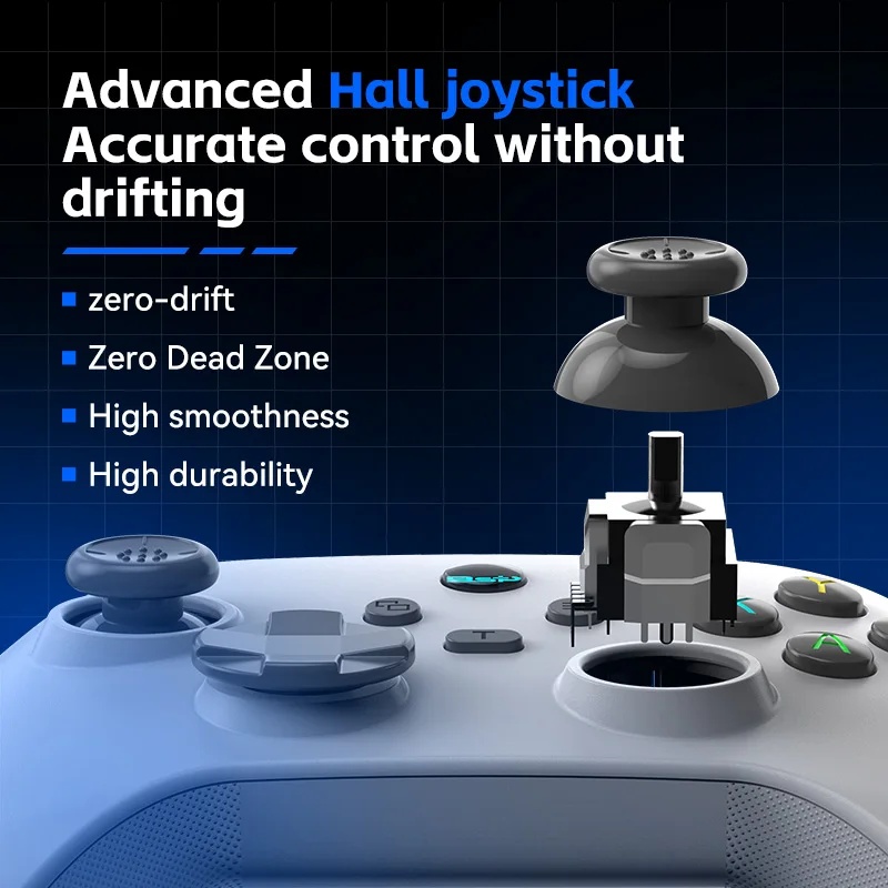G6 Hall Effect Wireless Contro - đánh giá và giá Board Game Android