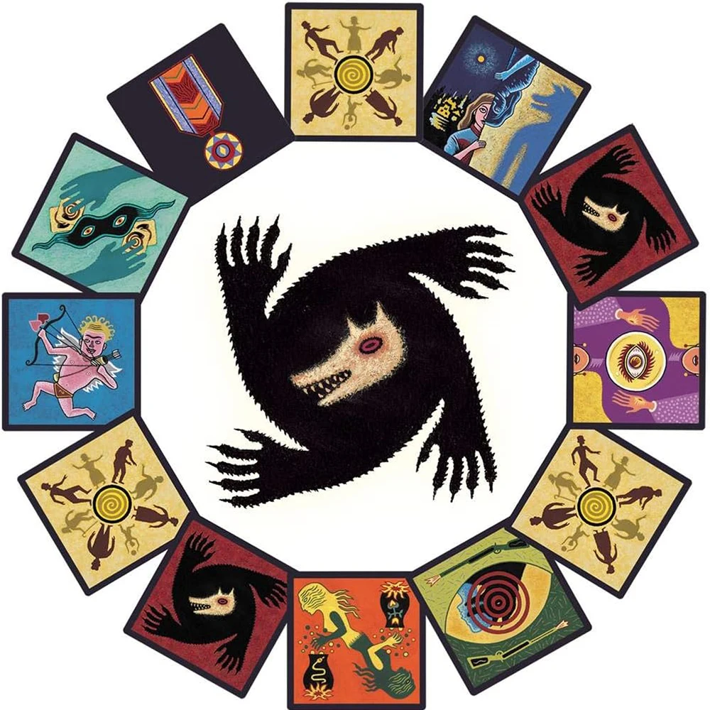 The Werewolf Cards A 24 Table  - đánh giá và giá Board Game List