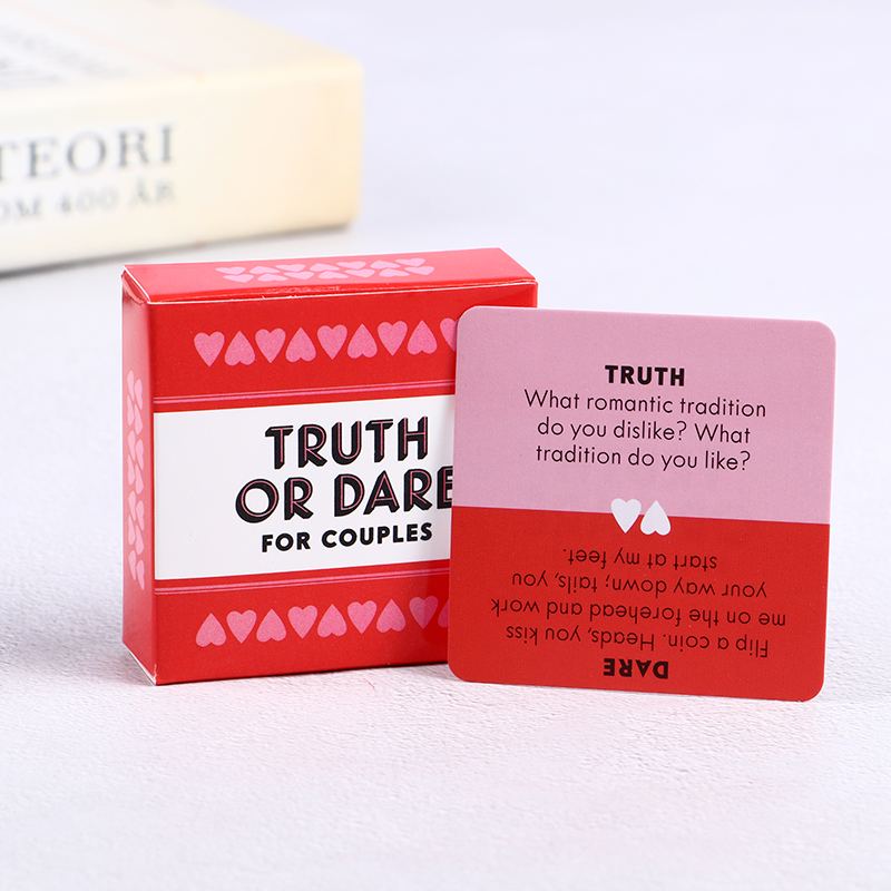 Mini Small Size Truth Or Dare  - đánh giá và giá Board Game For Couple