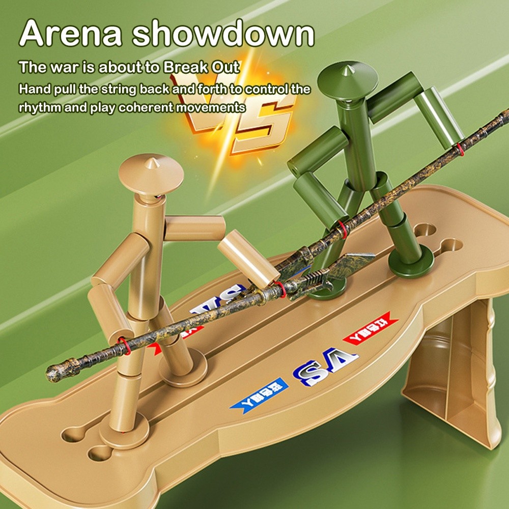 Two-player Battle Bamboo Man B - đánh giá và giá Board Game China
