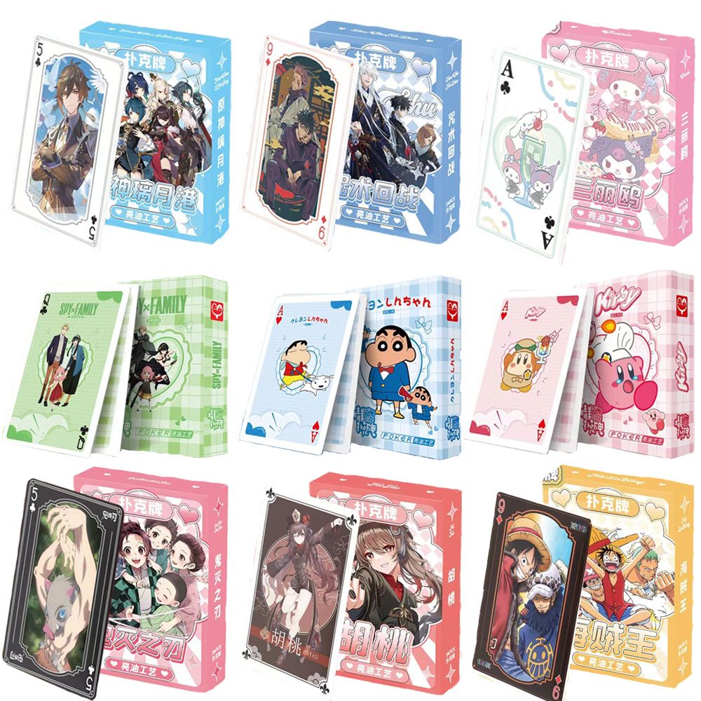 Anime poker Board Games Playin - đánh giá và giá Board Game List