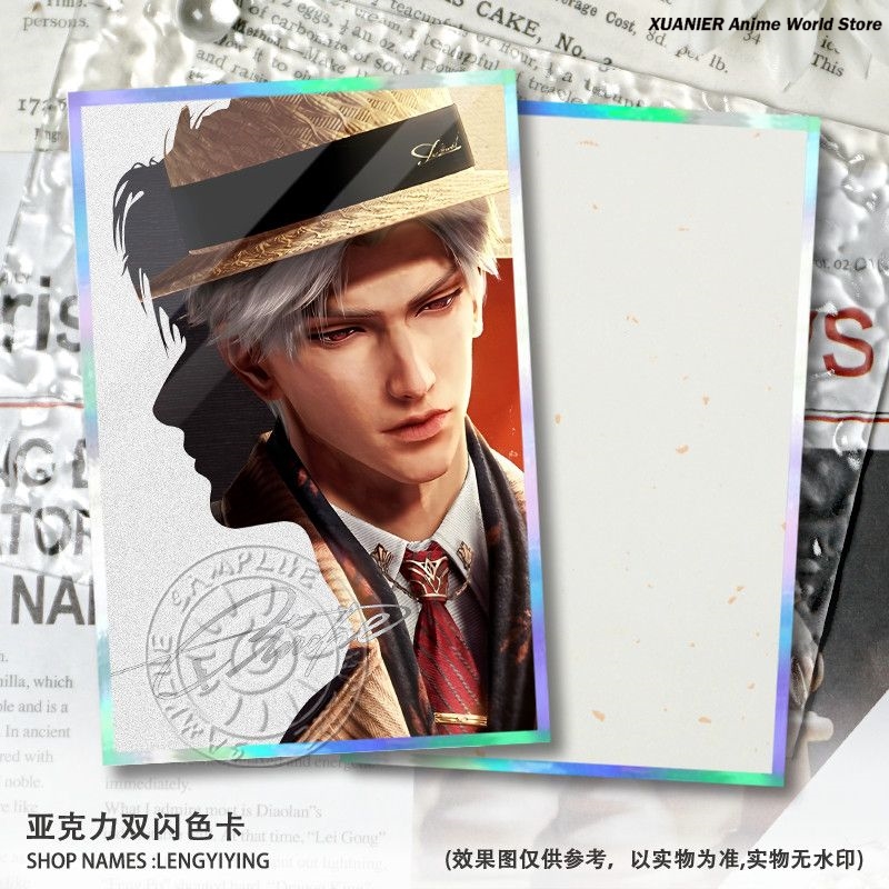 Acrylic Colored Paper Love and - đánh giá và giá Board Game Card