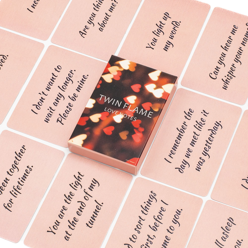 Twin Flame Love Notes Oracle C - đánh giá và giá Board Game List