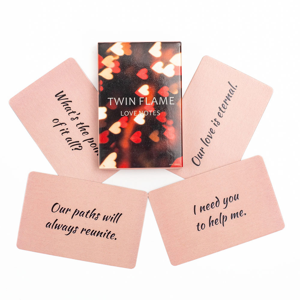Twin Flame Love Notes Oracle C - đánh giá và giá Board Game List
