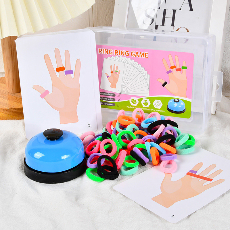 Kids Finger Ring Board Game Co - đánh giá và giá Board Game Idea