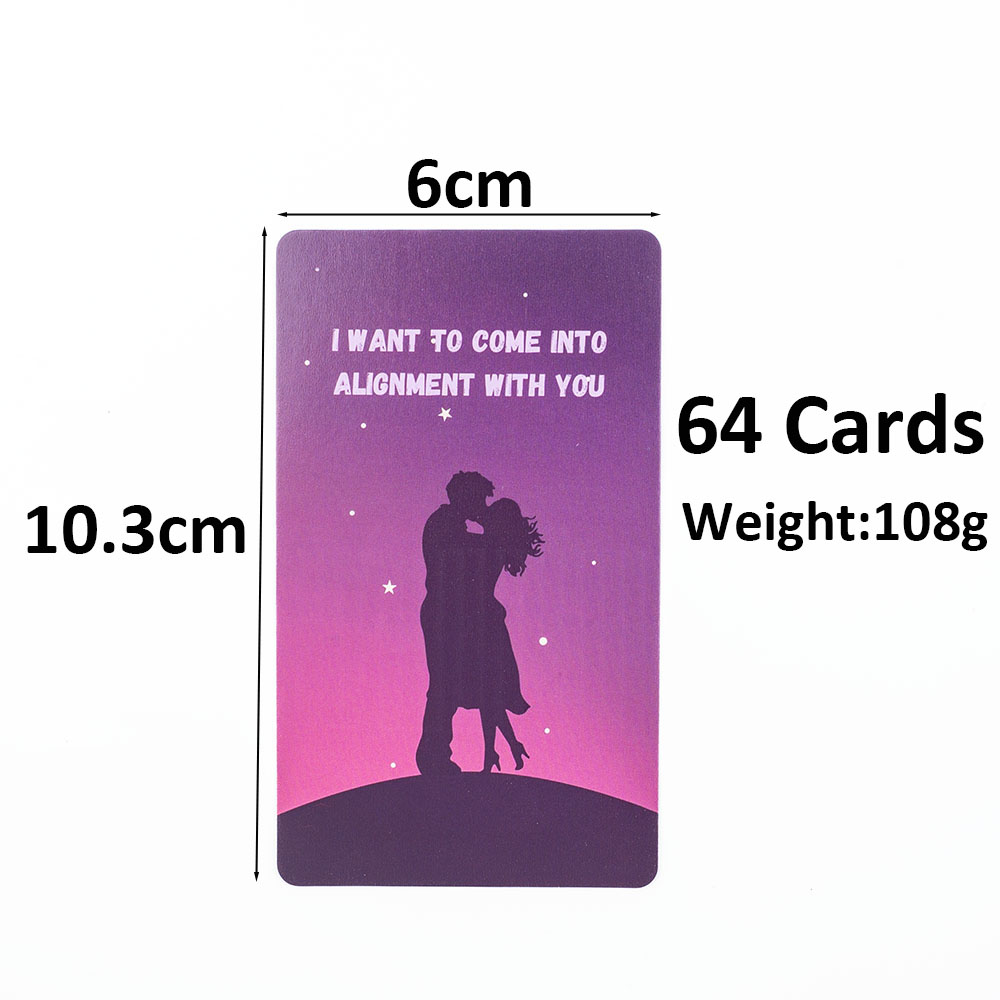 64Cards Lover Messages Oracle  - đánh giá và giá Board Game For Couple