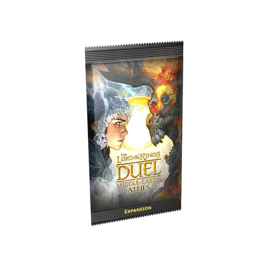 Duel for Middle-Earth - Allies - đánh giá và giá Board Game For 2 People