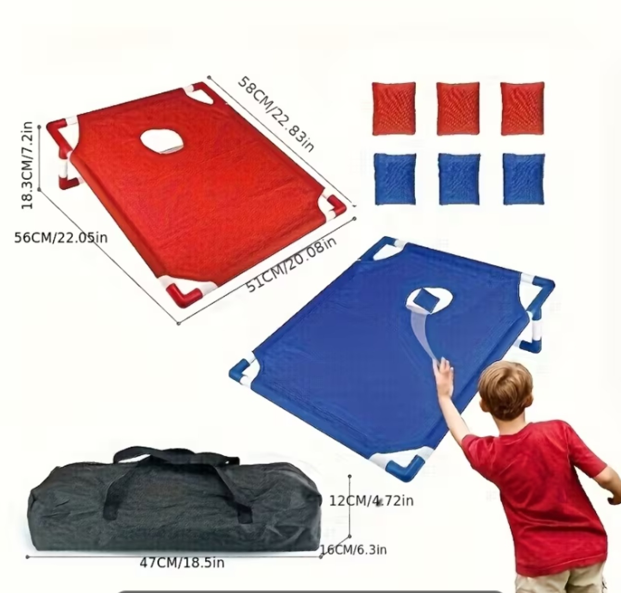 Corn Hole Game Set Includes 2  - đánh giá và giá Board Game For 2 People