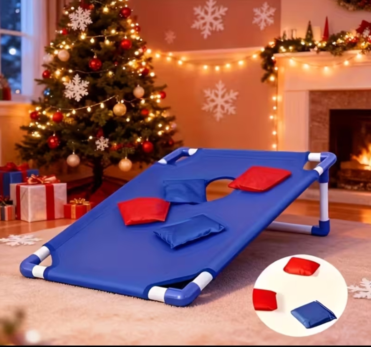 Corn Hole Game Set Includes 2  - đánh giá và giá Board Game For 2 People