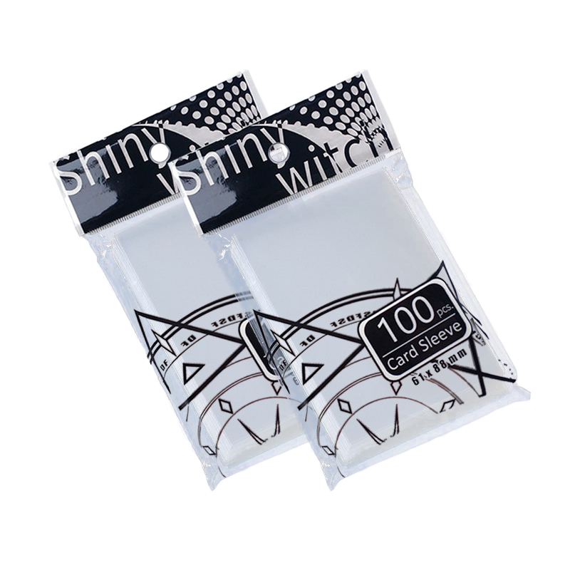 100pcs/lot 61*88mm Card Sleeve - đánh giá và giá Board Game Card