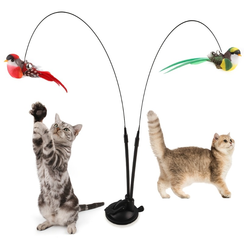 Interactive Cat Teasing Stick  - đánh giá và giá Board Game For 2 People