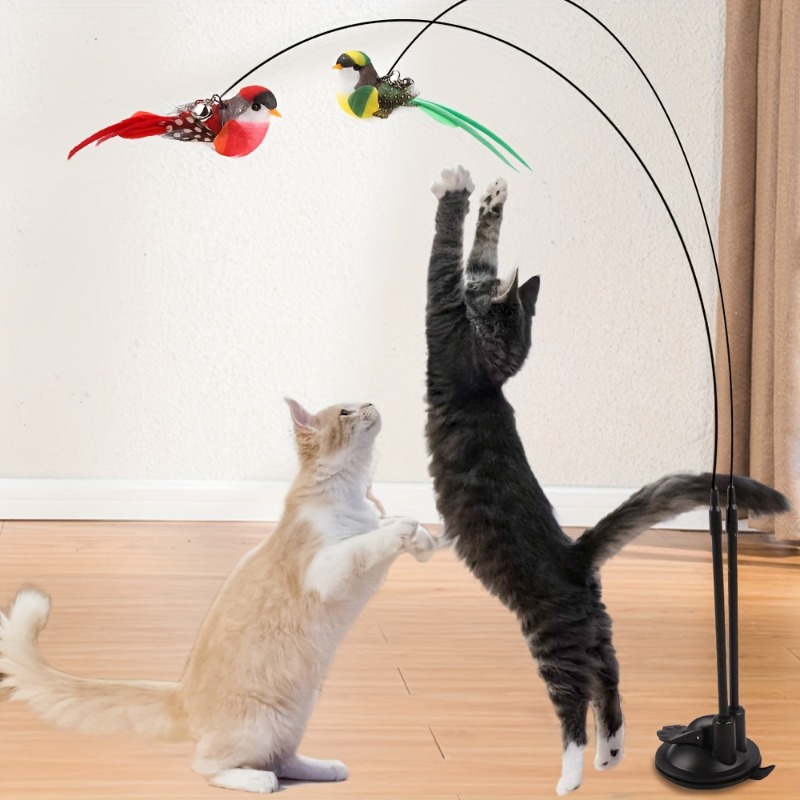 Interactive Cat Teasing Stick  - đánh giá và giá Board Game For 2 People