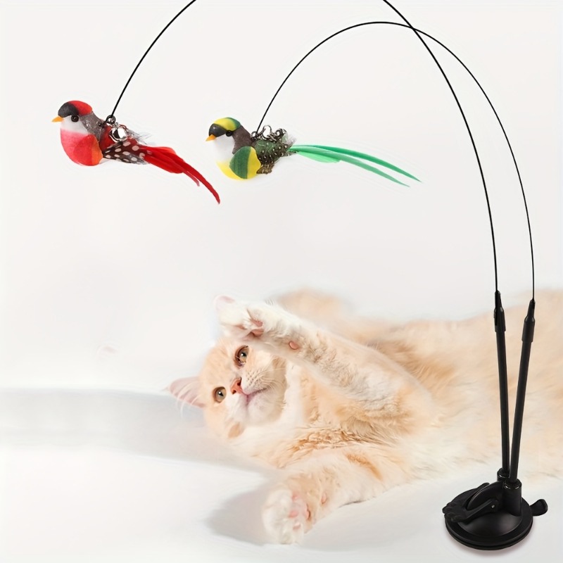 Interactive Cat Teasing Stick  - đánh giá và giá Board Game For 2 People